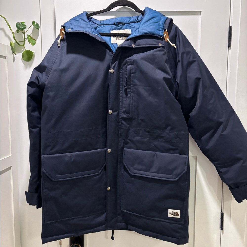North Face Winter parka jacket